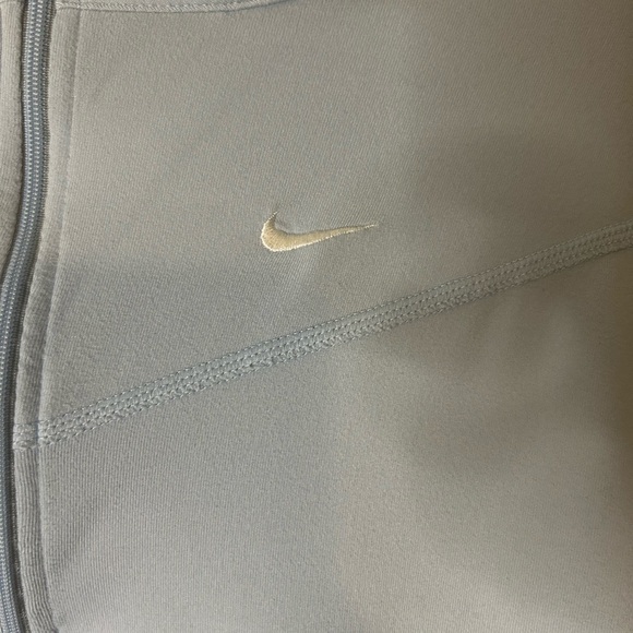 Nike Light Blue Dri-FIT Pullover size medium - Picture 2 of 7